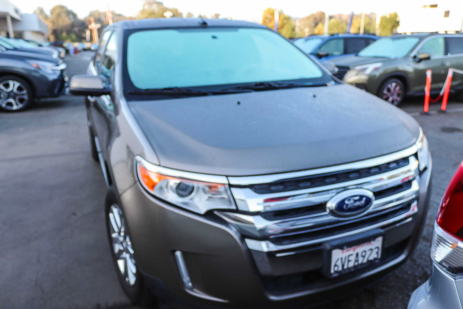 2012 Ford Edge Limited 2