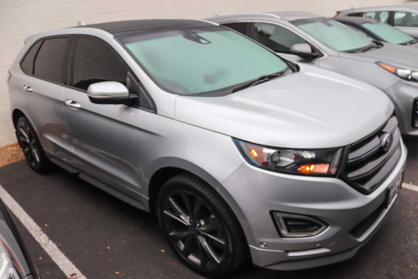 2018 Ford Edge Sport 2