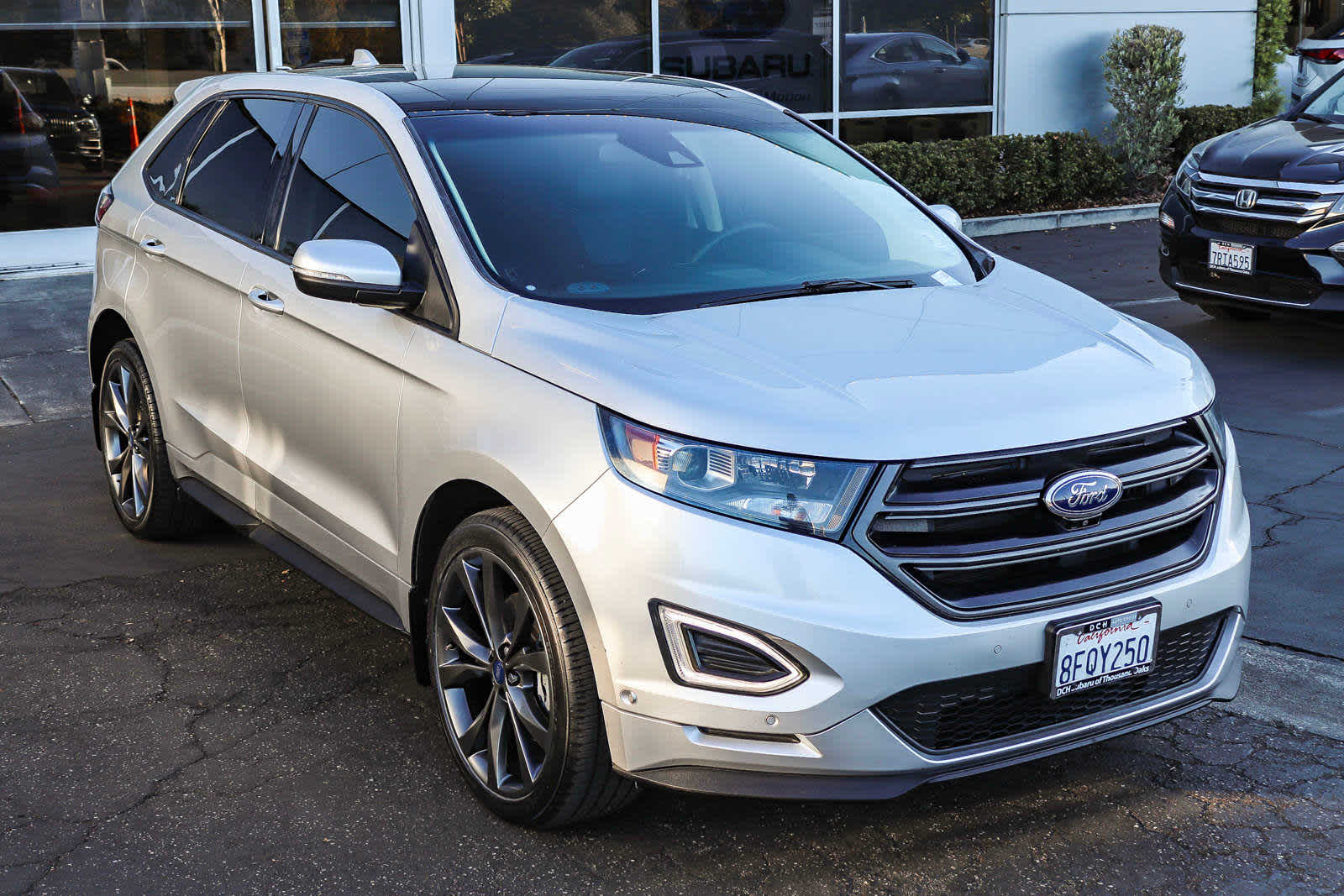 2018 Ford Edge Sport 3