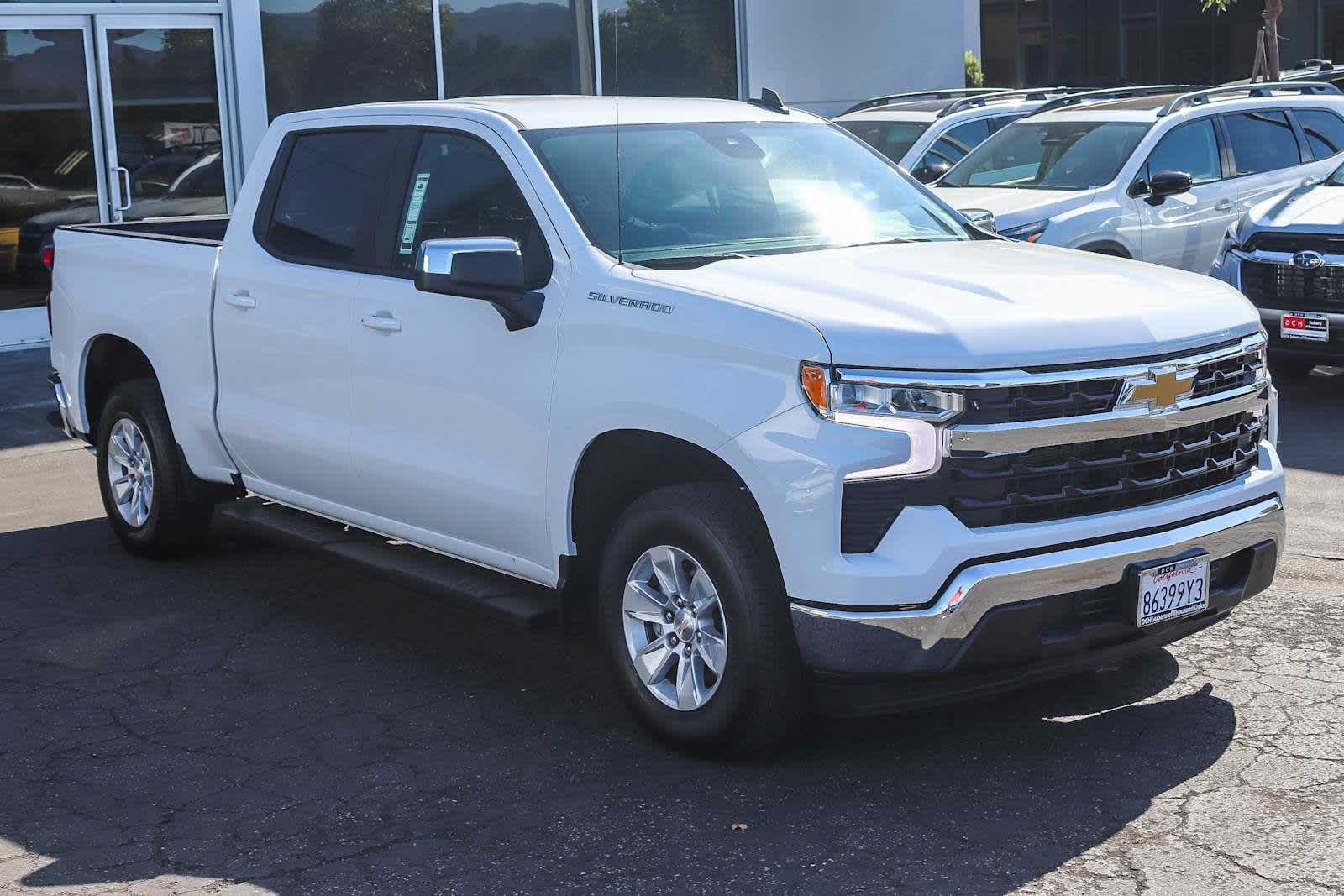 2024 Chevrolet Silverado 1500 LT 2WD Crew Cab 147 3