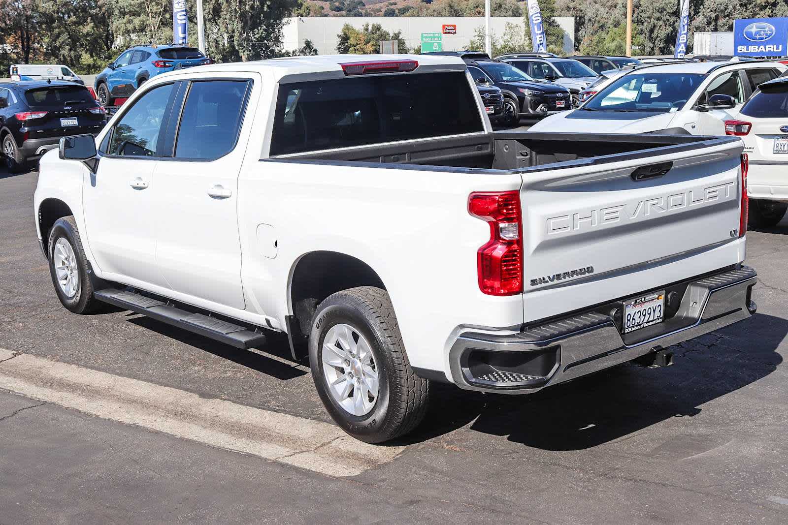 2024 Chevrolet Silverado 1500 LT 2WD Crew Cab 147 6