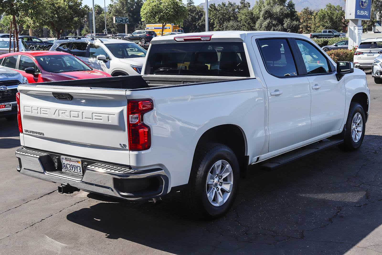 2024 Chevrolet Silverado 1500 LT 2WD Crew Cab 147 4