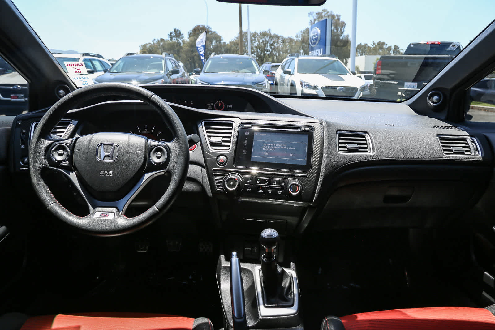 2014 Honda Civic SI 12