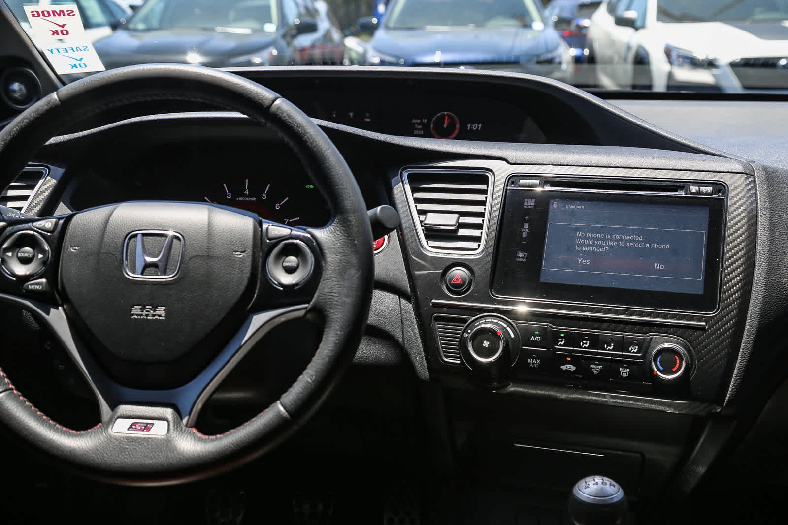 2014 Honda Civic SI 13