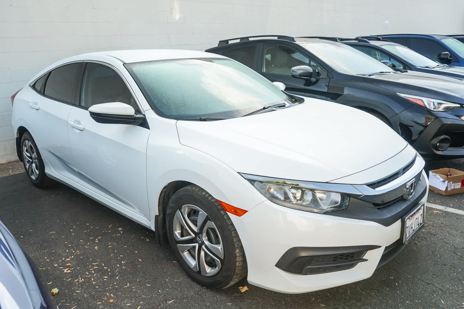 2016 Honda Civic LX 2