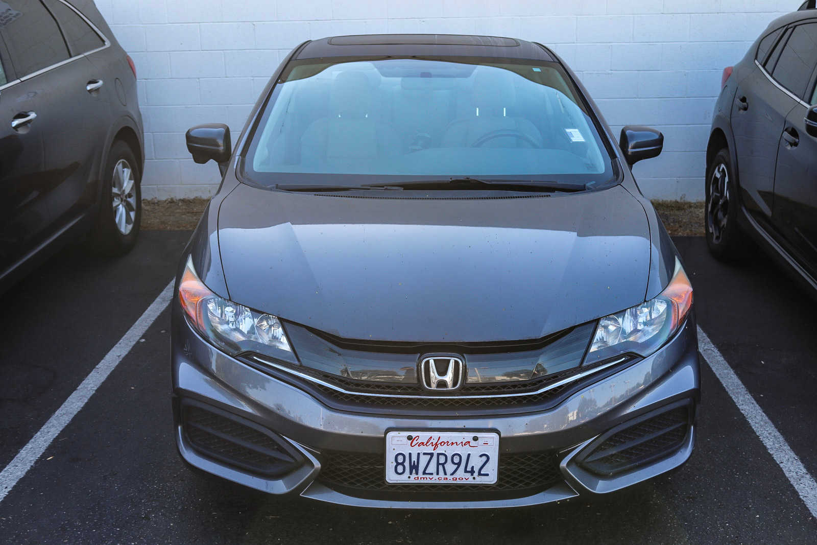 2015 Honda Civic EX 2