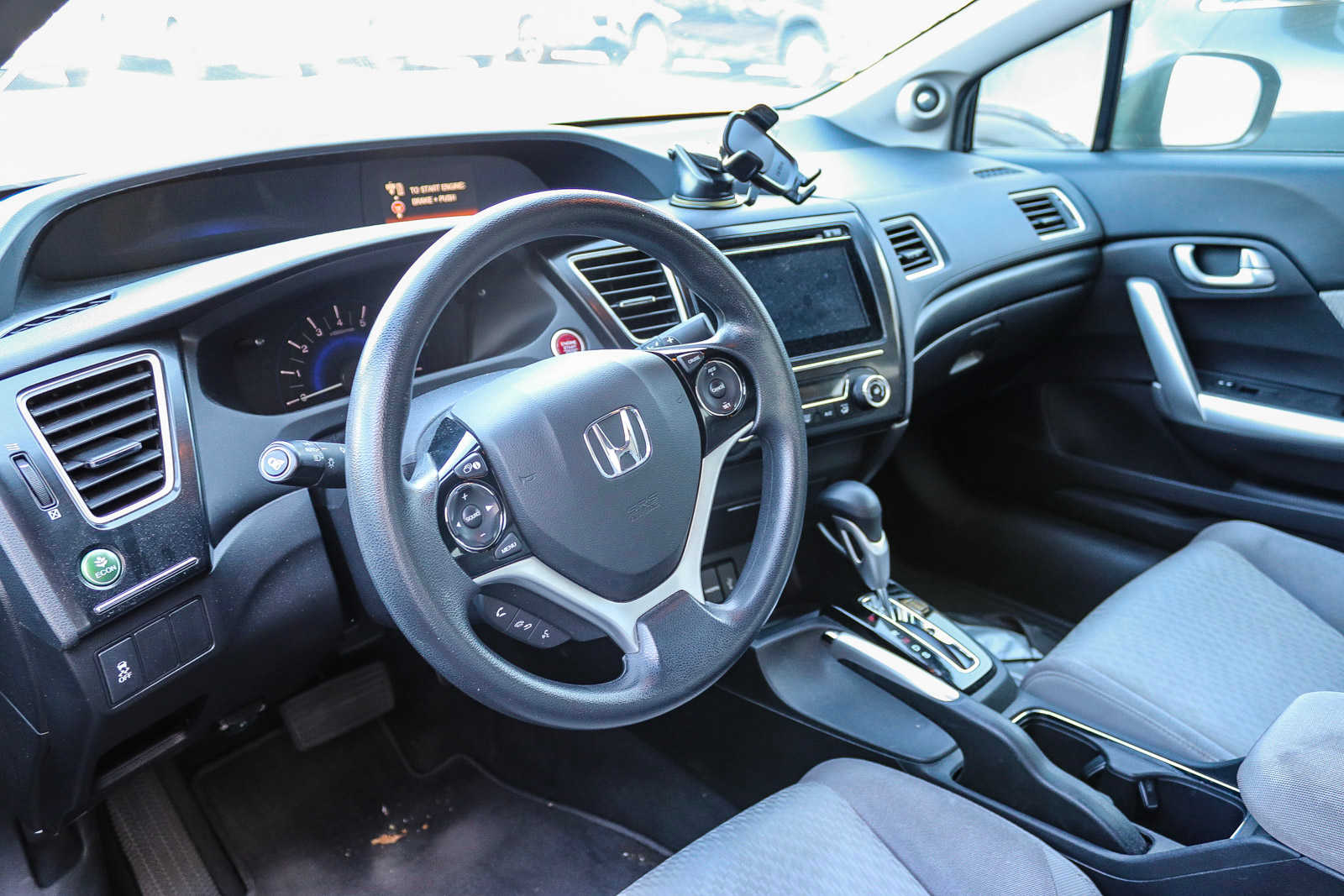 2015 Honda Civic EX 11