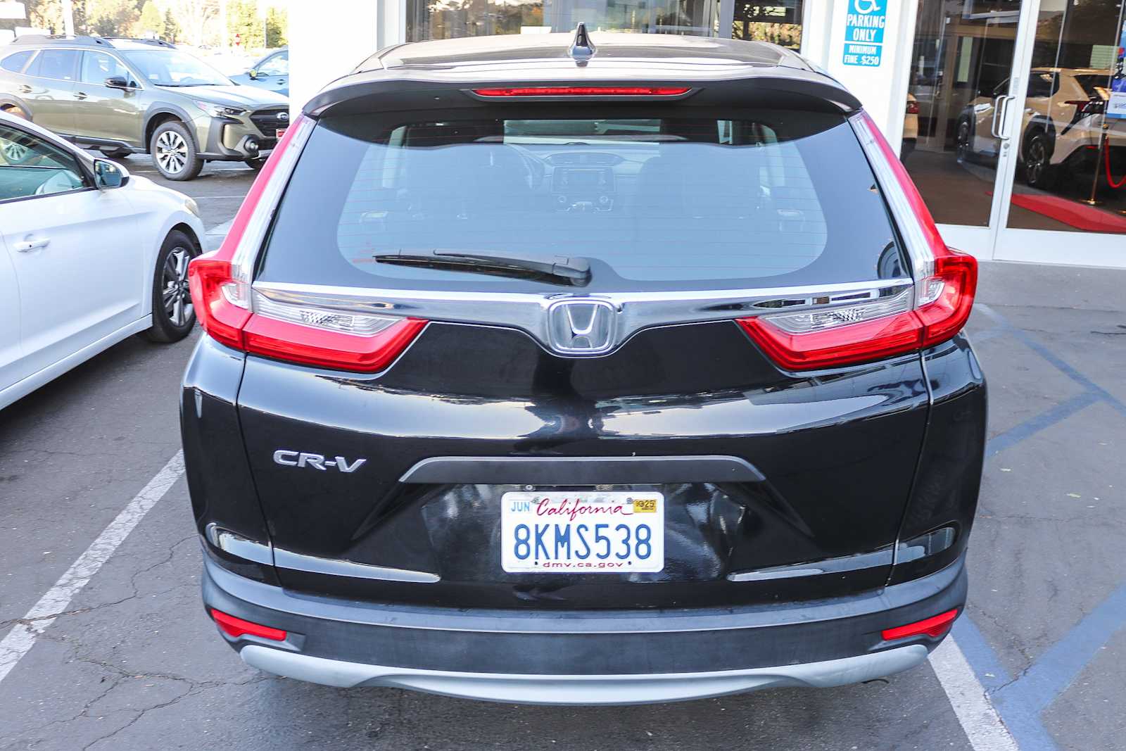 2019 Honda CR-V LX 10