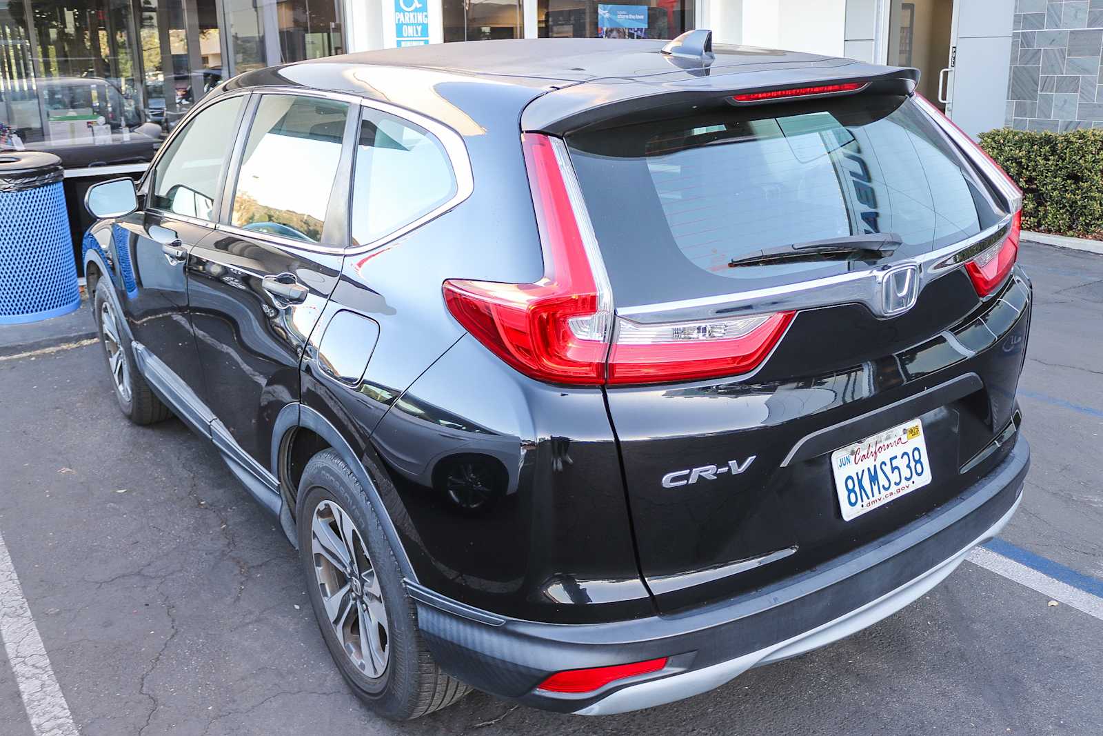 2019 Honda CR-V LX 9