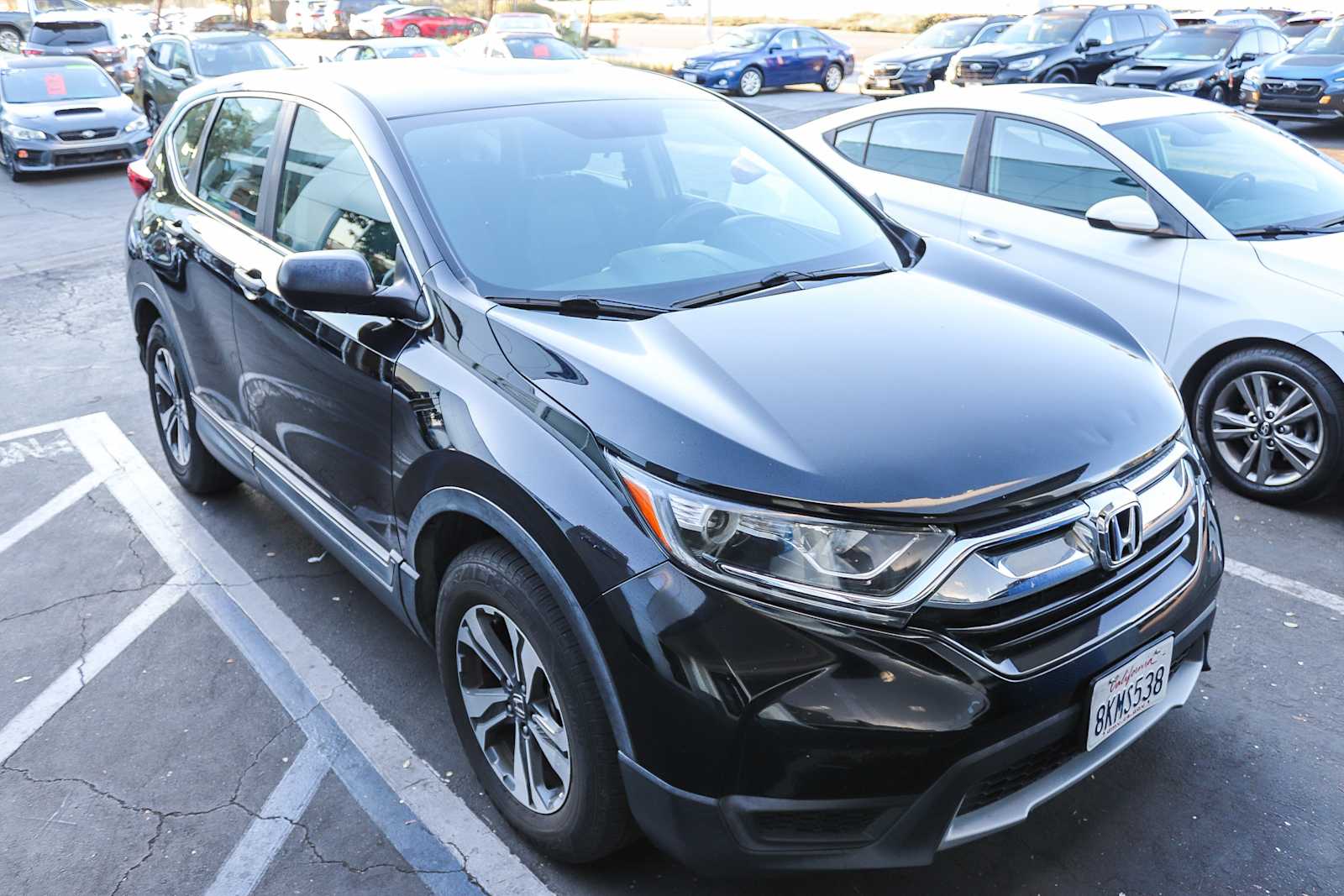 2019 Honda CR-V LX 3