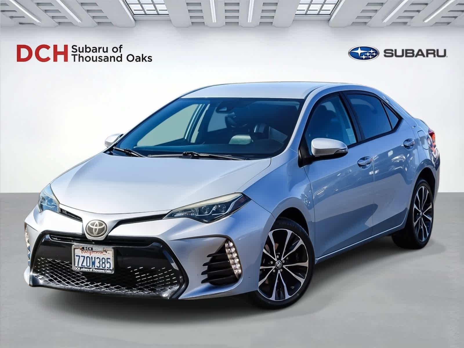 2018 Toyota Corolla SE