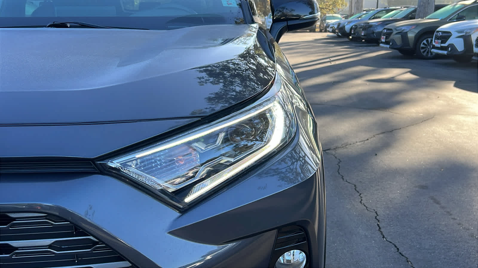 2020 Toyota RAV4 Hybrid XSE 10