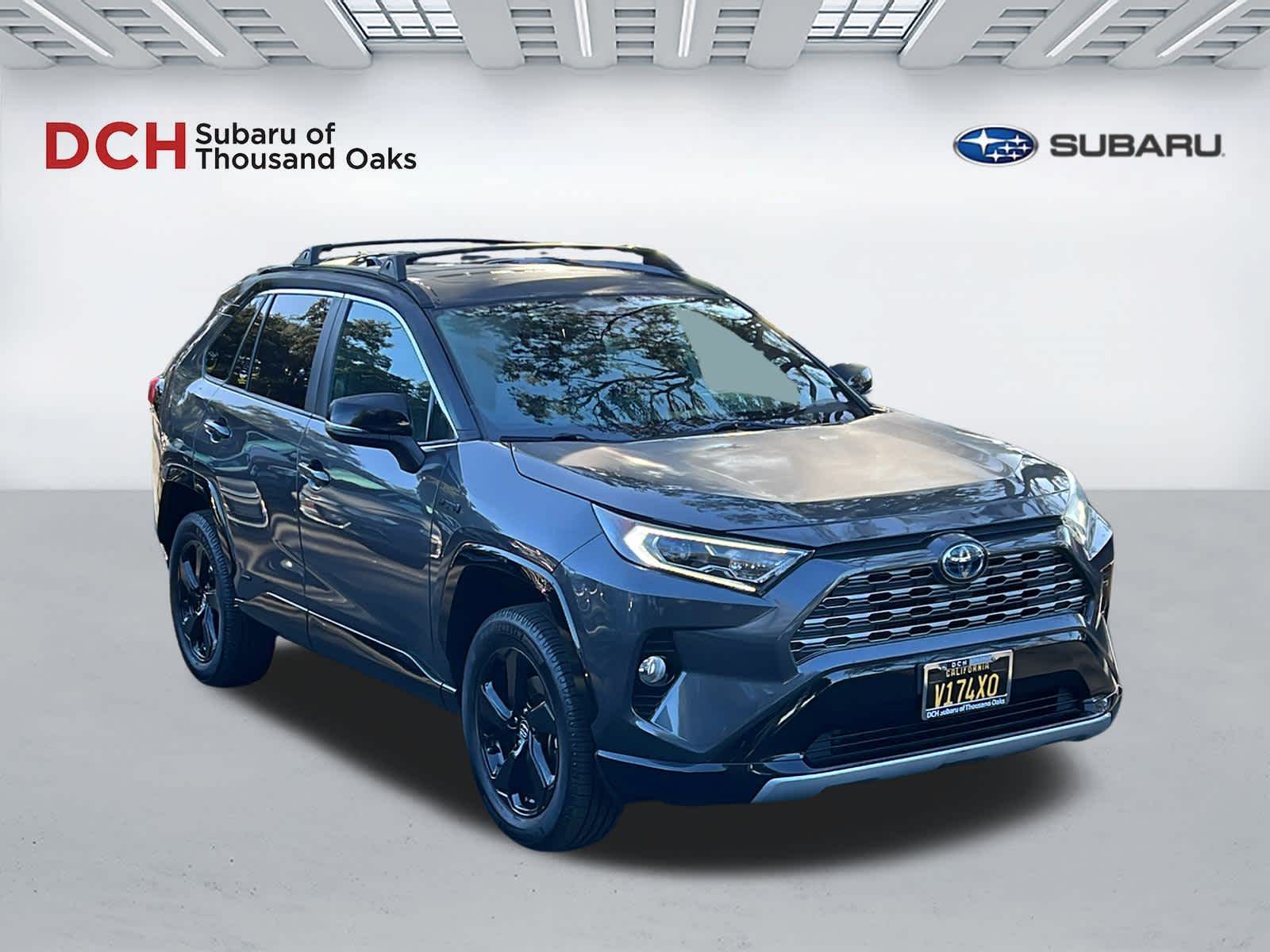 2020 Toyota RAV4 Hybrid XSE 3