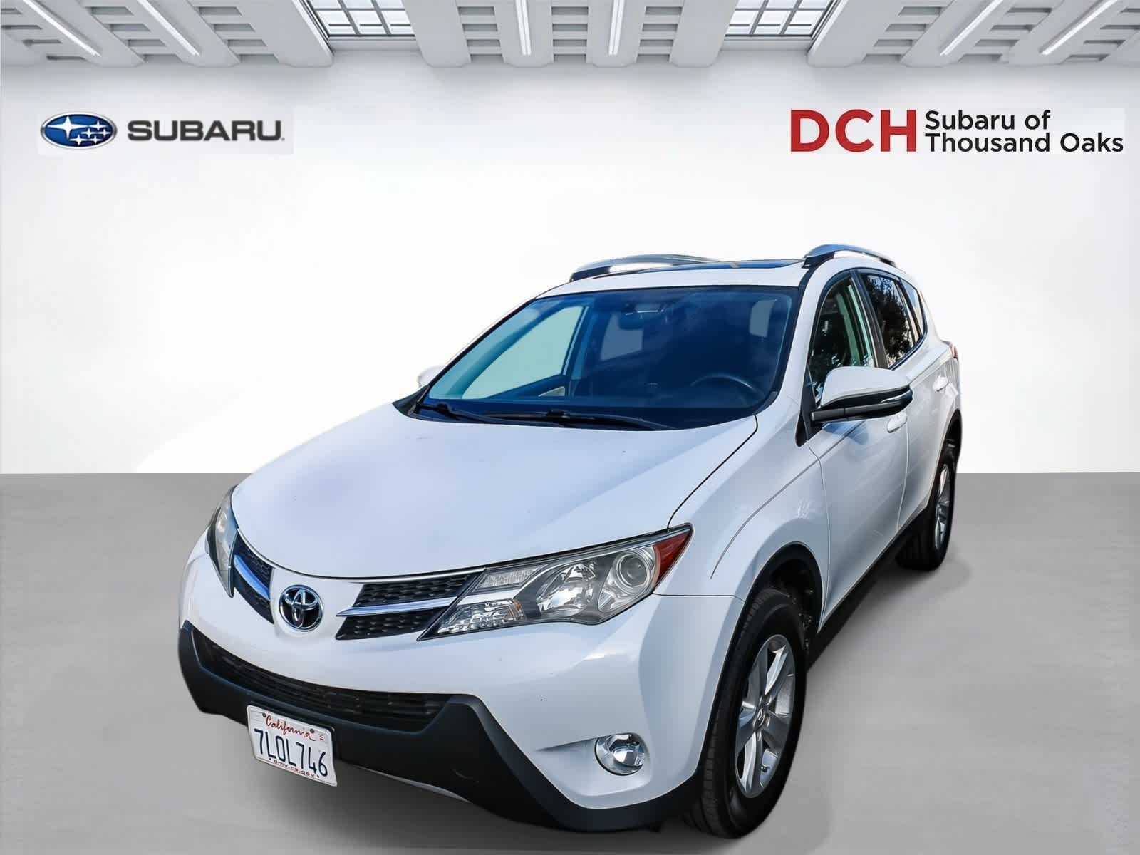 2014 Toyota RAV4 XLE