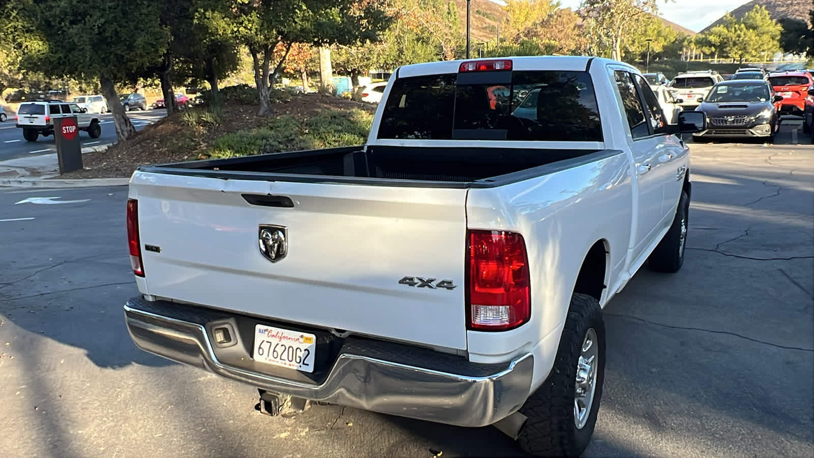 2017 Ram 2500 SLT 4x4 Crew Cab 64 Box 21