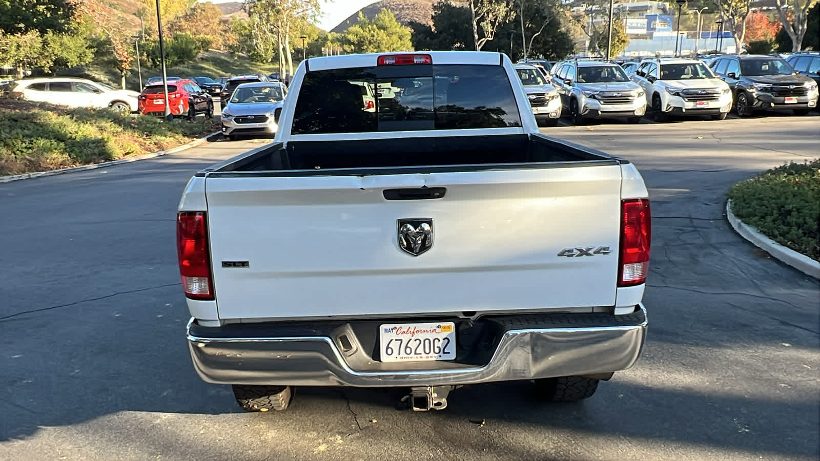 2017 Ram 2500 SLT 4x4 Crew Cab 64 Box 19