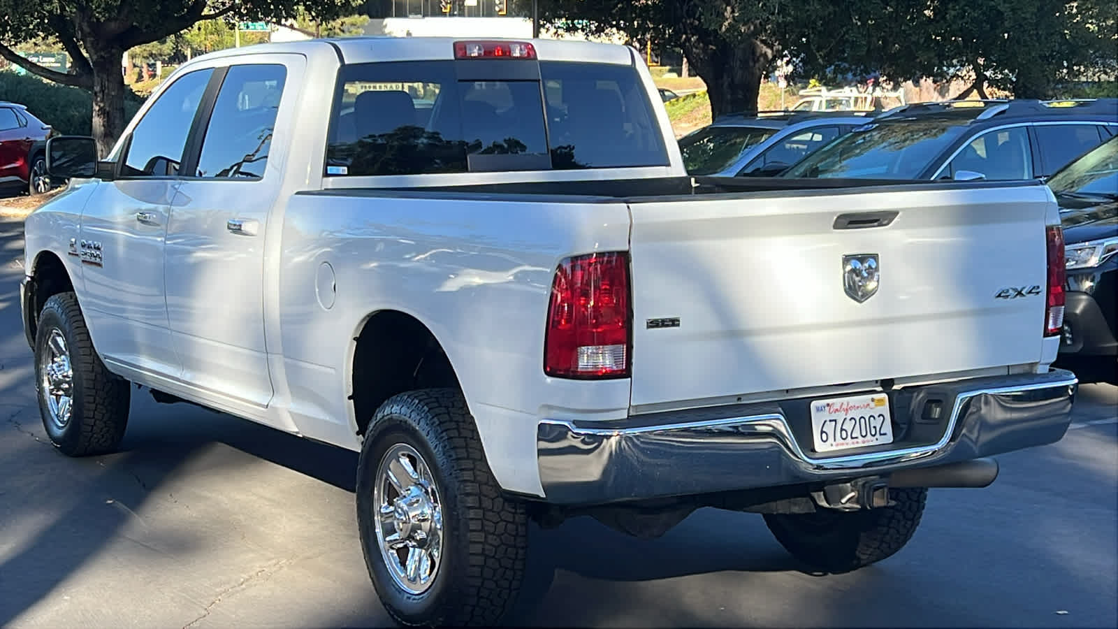 2017 Ram 2500 SLT 4x4 Crew Cab 64 Box 12