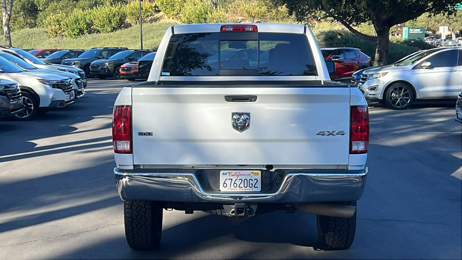 2017 Ram 2500 SLT 4x4 Crew Cab 64 Box 10