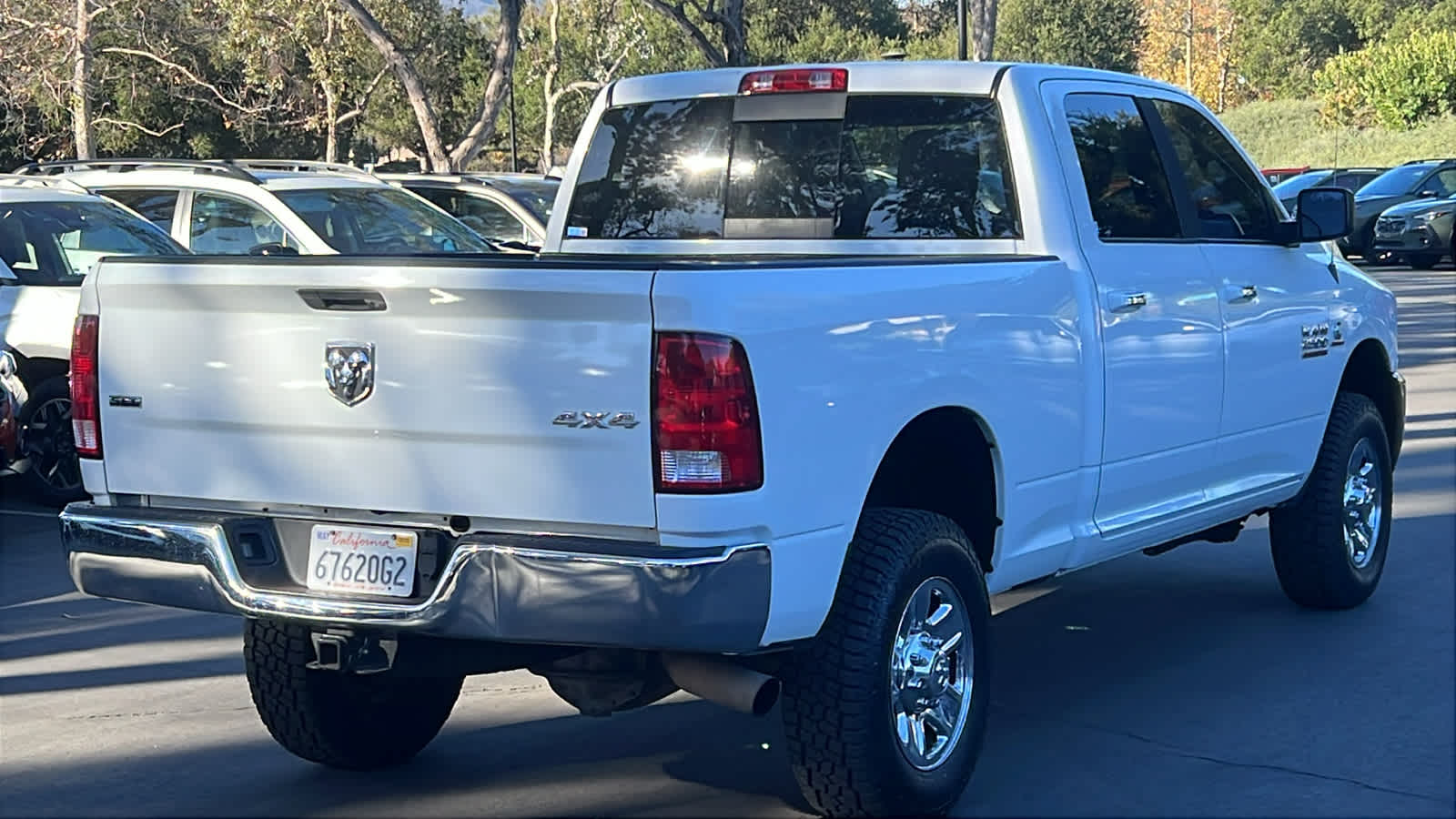 2017 Ram 2500 SLT 4x4 Crew Cab 64 Box 8