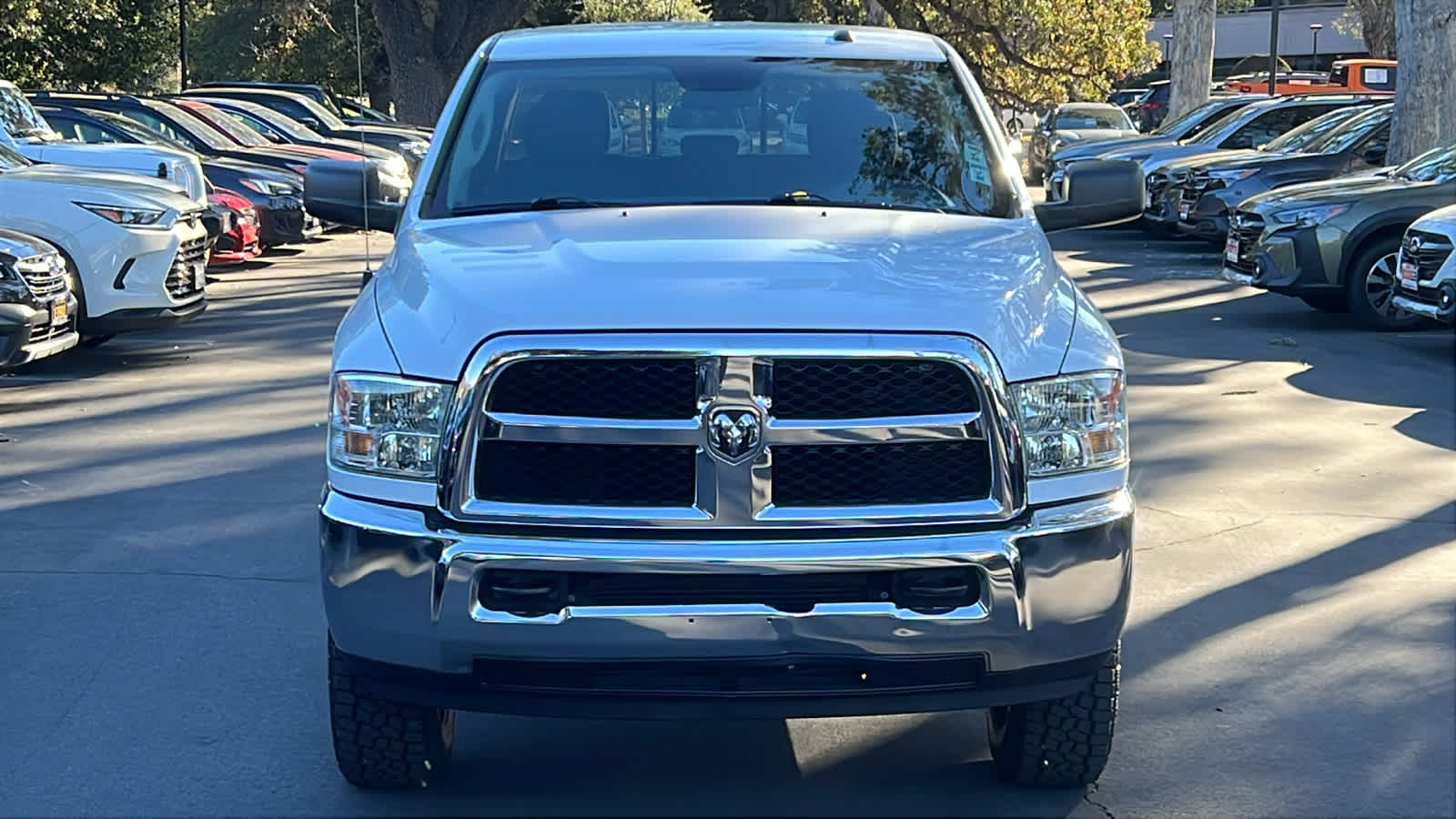 2017 Ram 2500 SLT 4x4 Crew Cab 64 Box 4