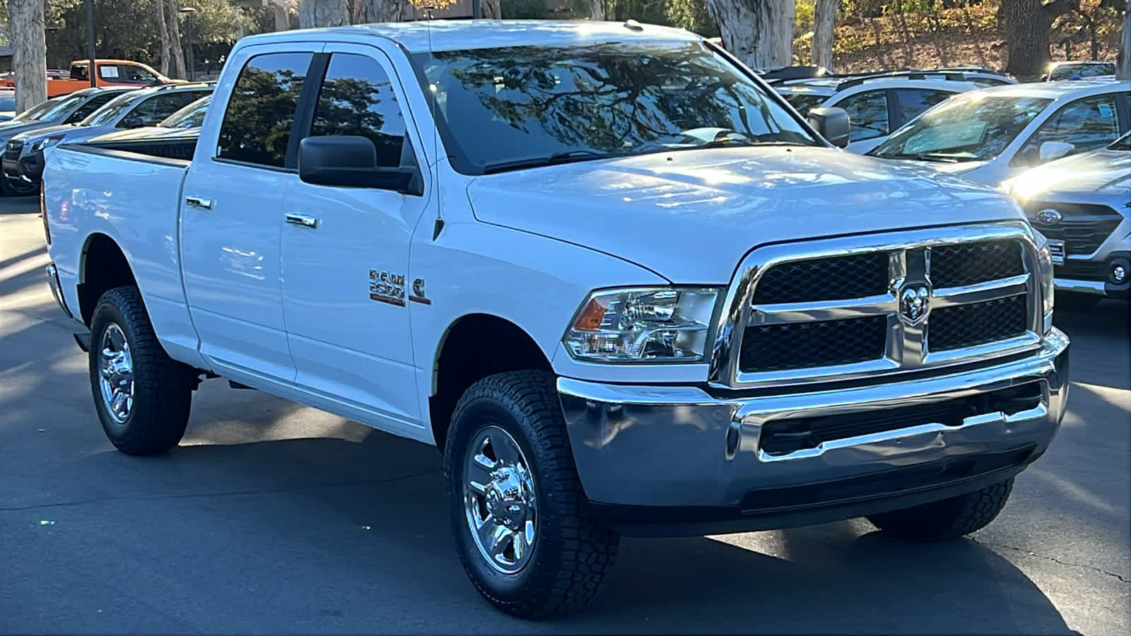 2017 Ram 2500 SLT 4x4 Crew Cab 64 Box 6