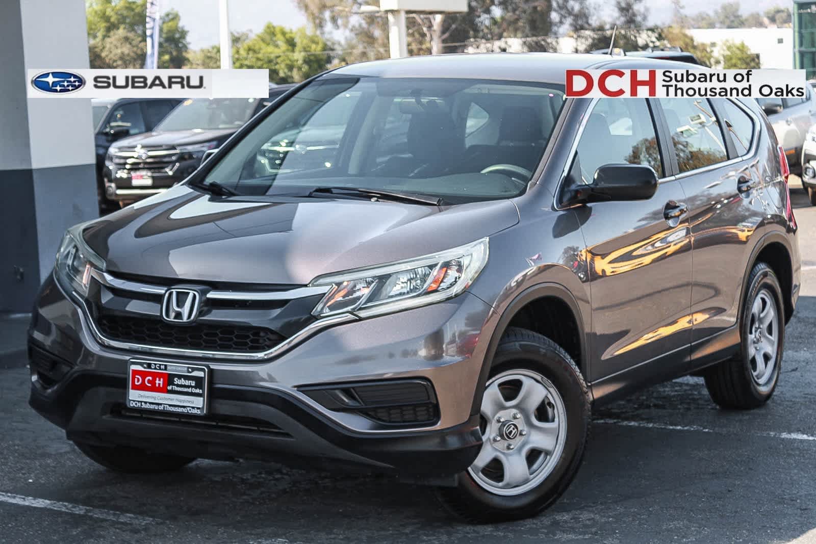 2015 Honda CR-V LX