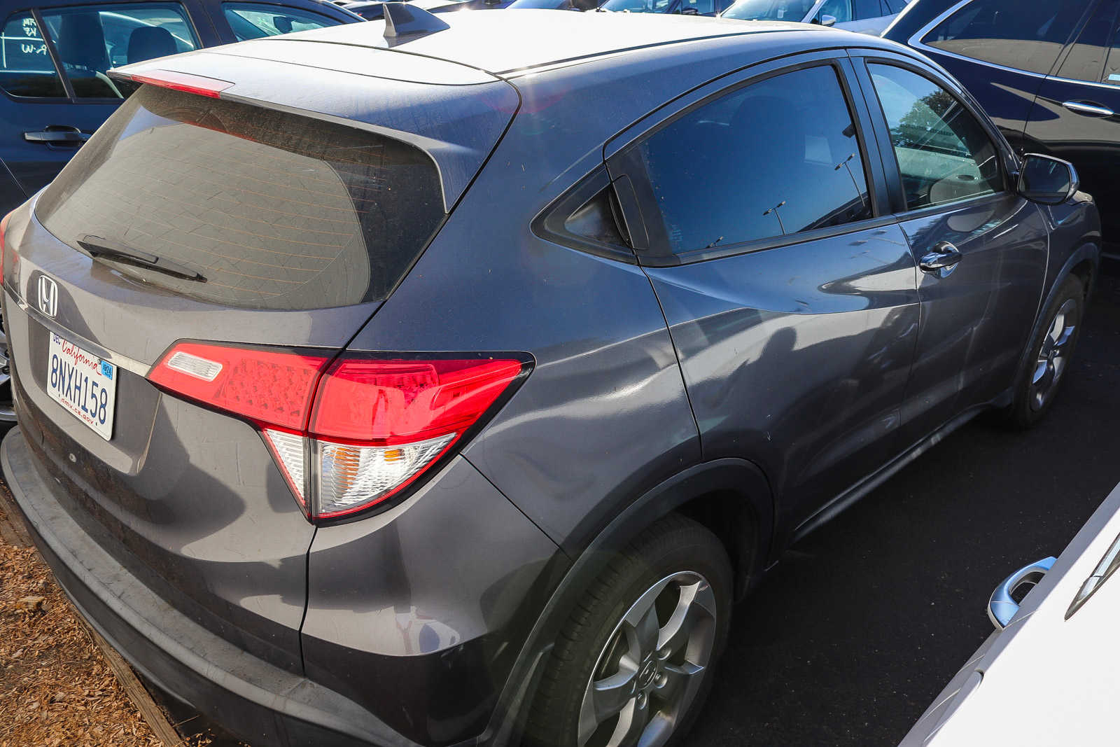 2019 Honda HR-V LX 4