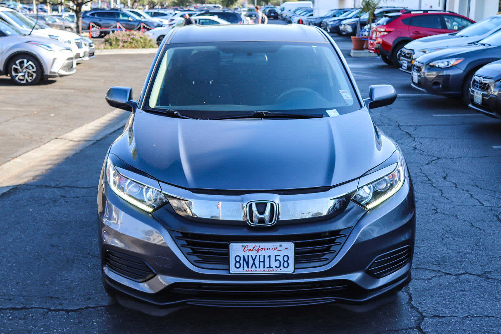 2019 Honda HR-V LX 2