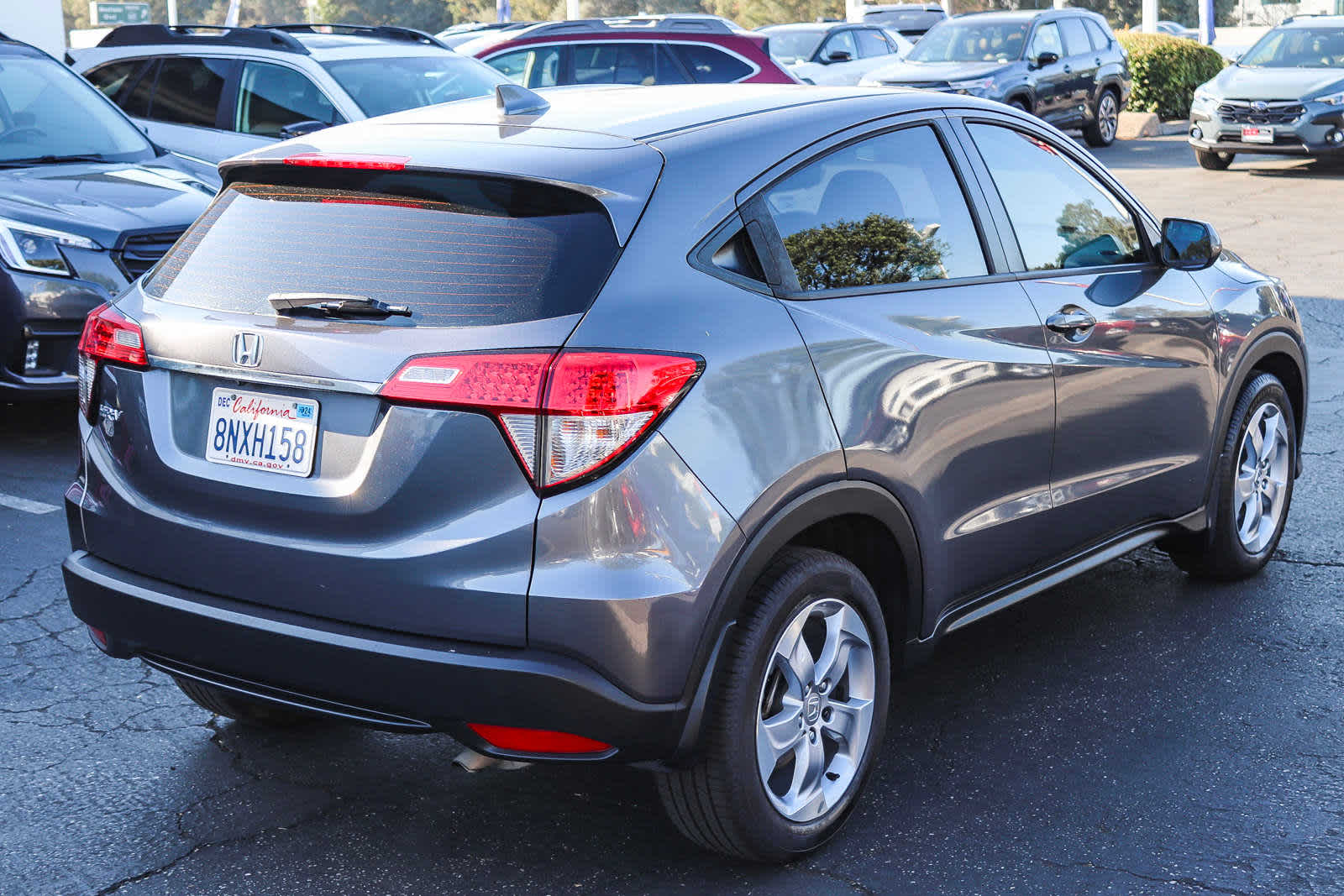 2019 Honda HR-V LX 4