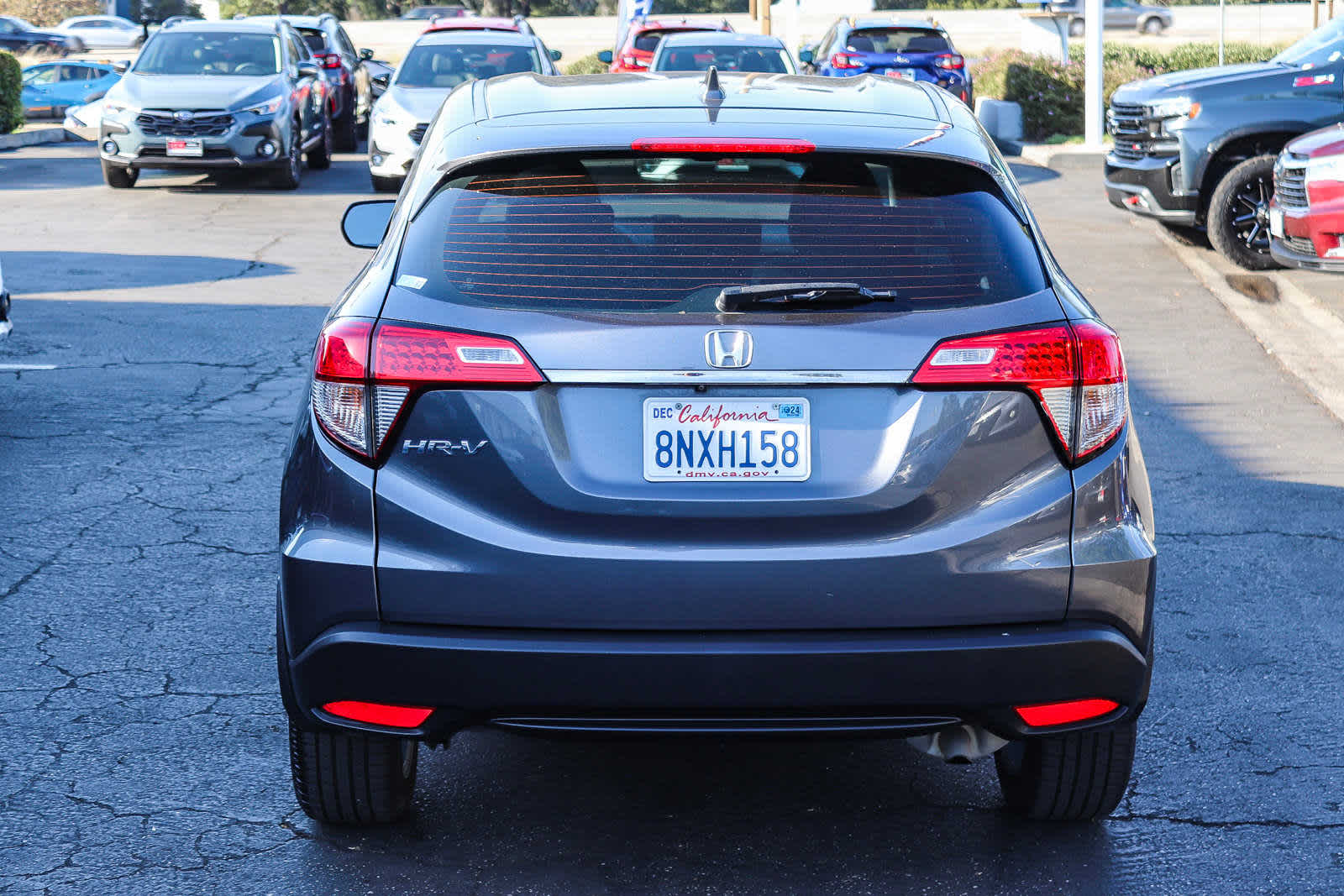 2019 Honda HR-V LX 5