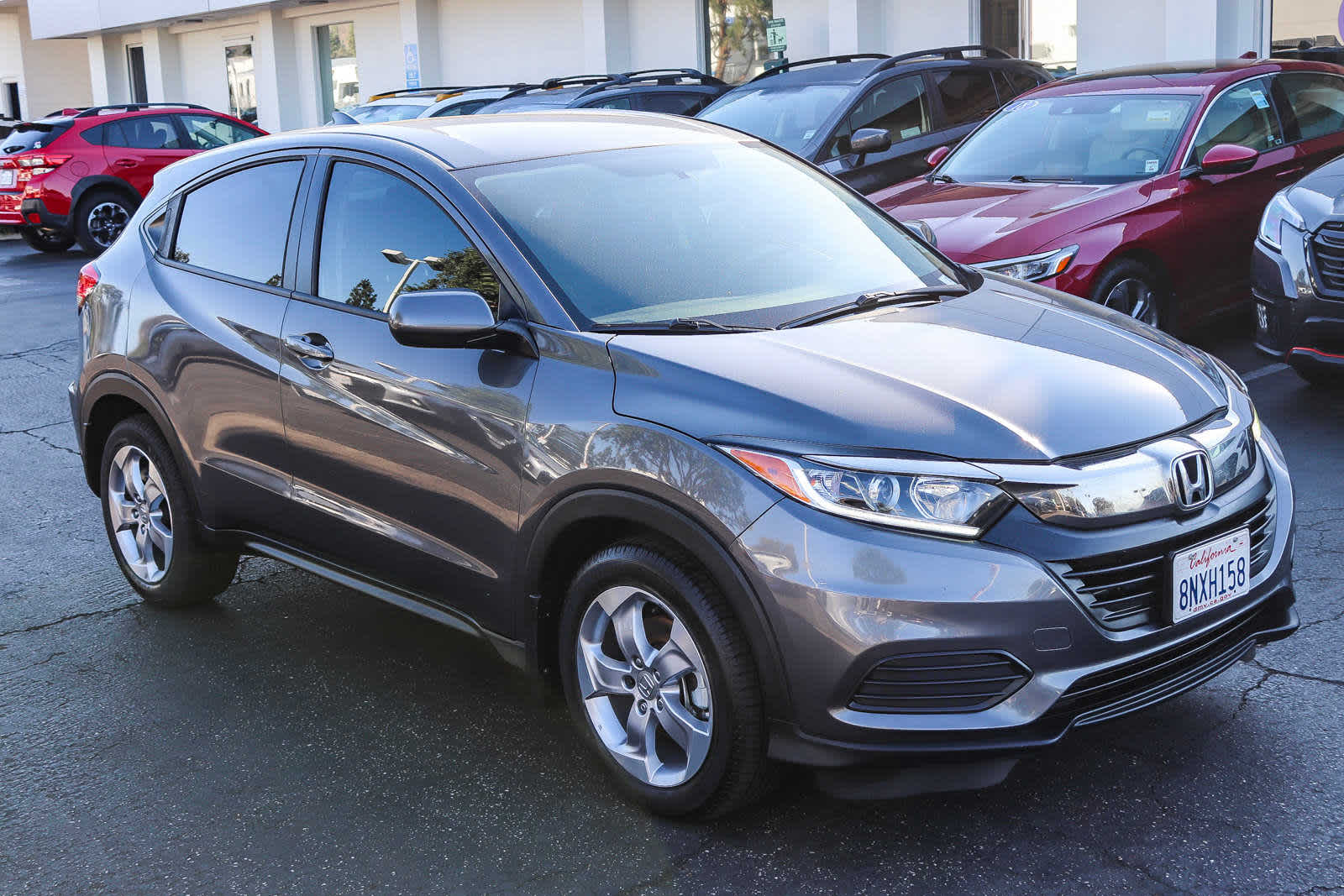 2019 Honda HR-V LX 3