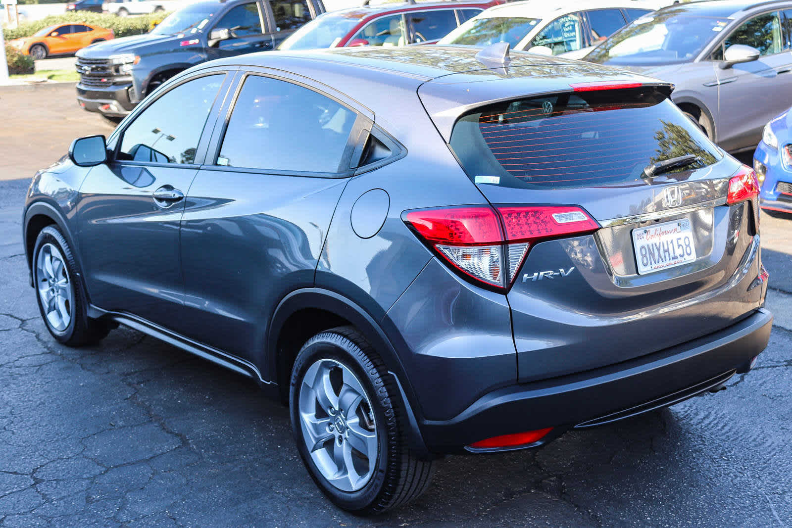 2019 Honda HR-V LX 6