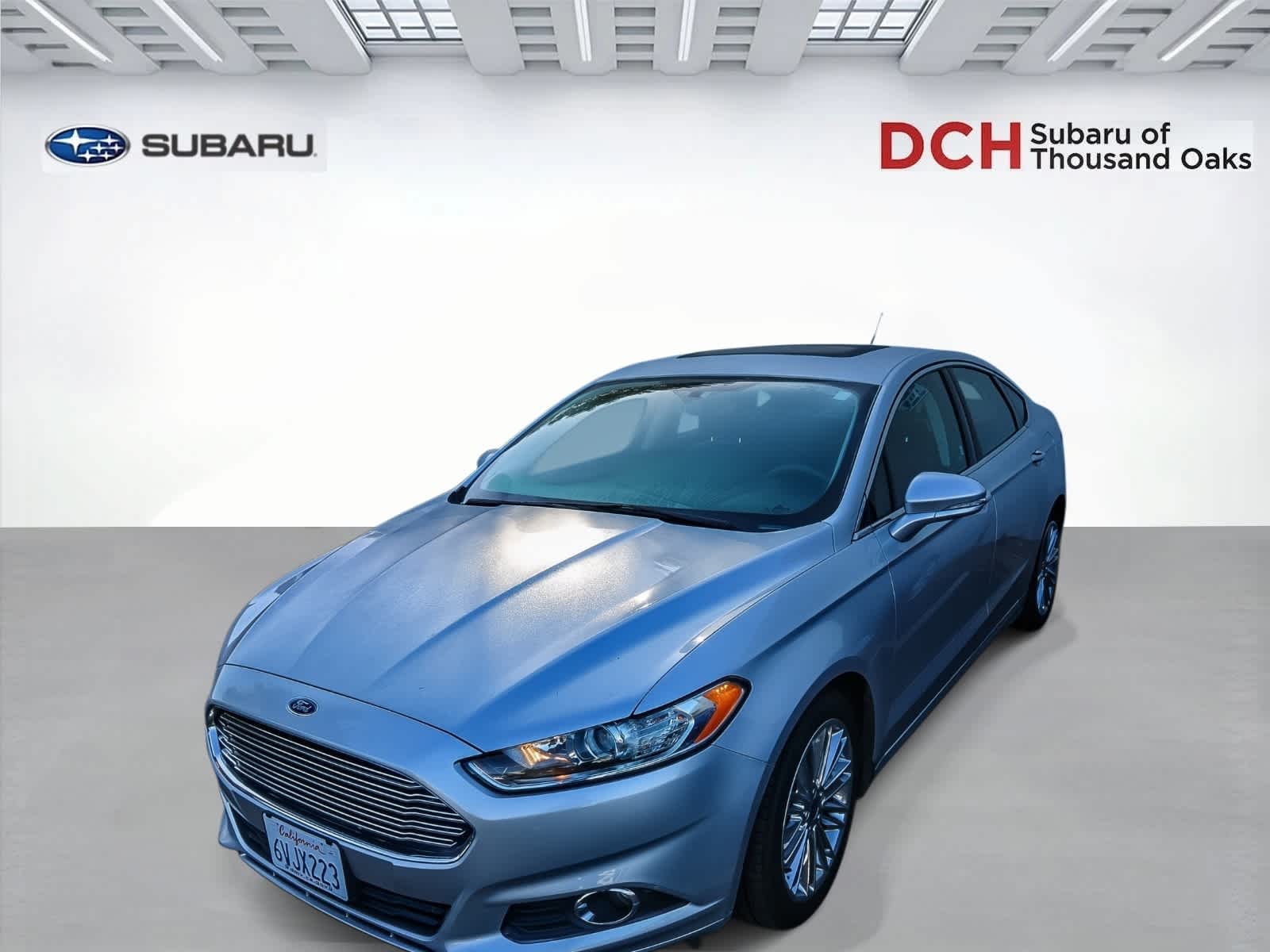 Ford Fusion SE 2016