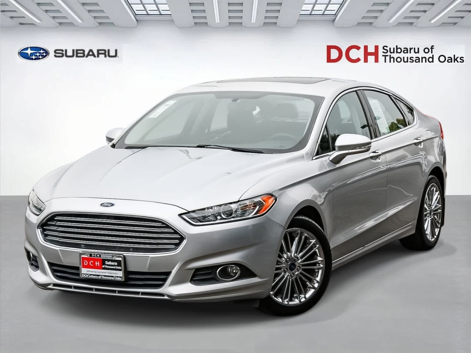 Ford Fusion SE 2016