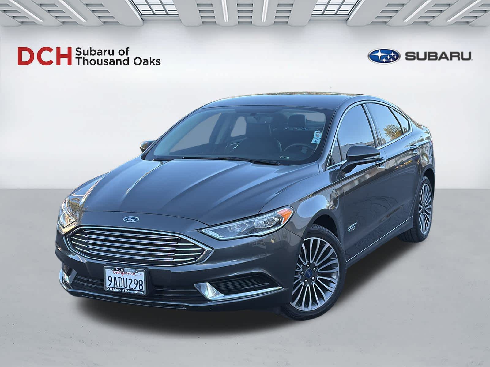 2018 Ford Fusion Energi SE