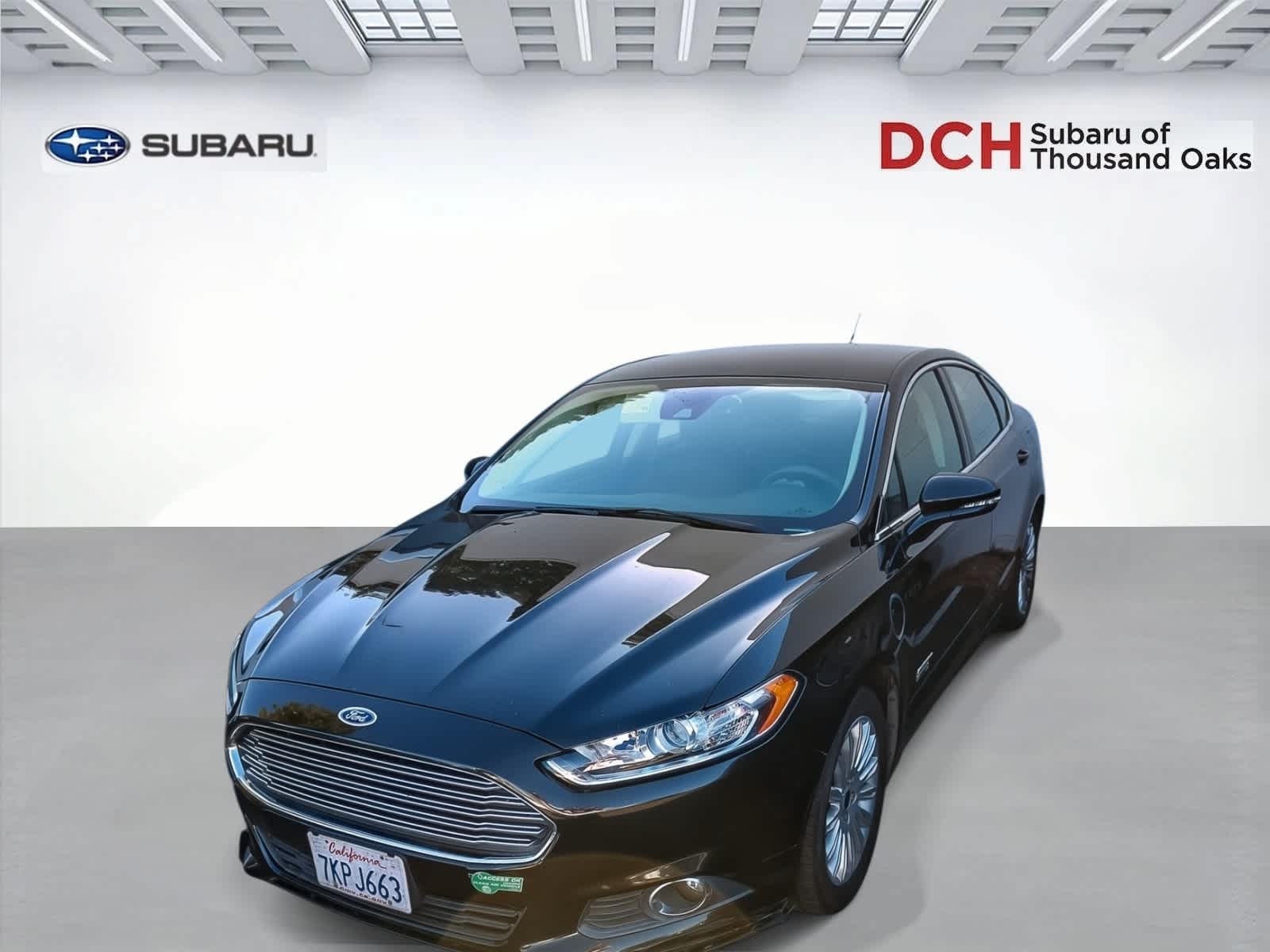 2015 Ford Fusion Energi SE Luxury