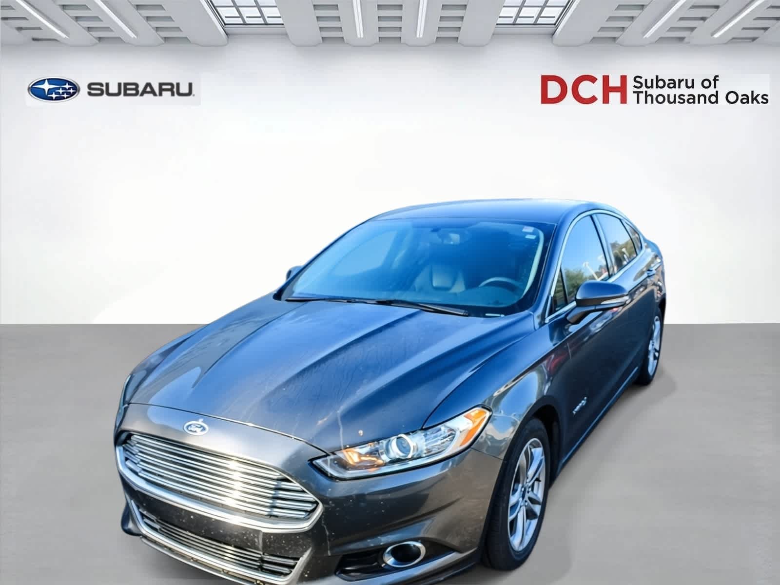 2015 Ford Fusion Hybrid Titanium Hybrid