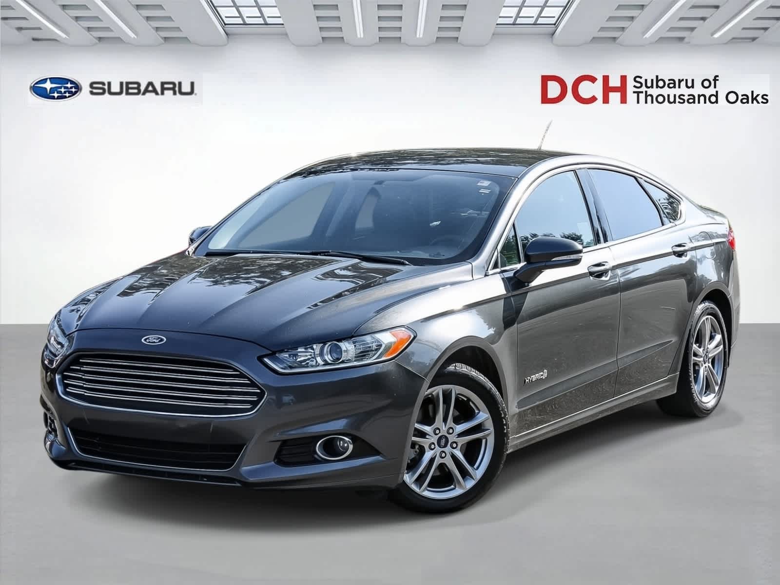 2015 Ford Fusion Hybrid Titanium Hybrid