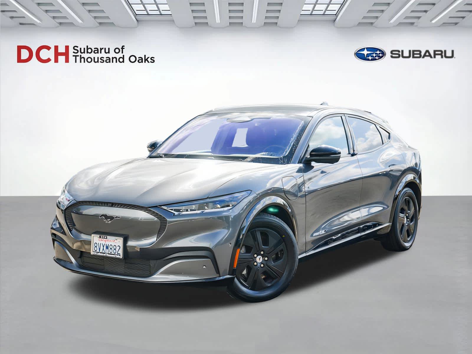 2021 Ford Mustang Mach-E California Route 1