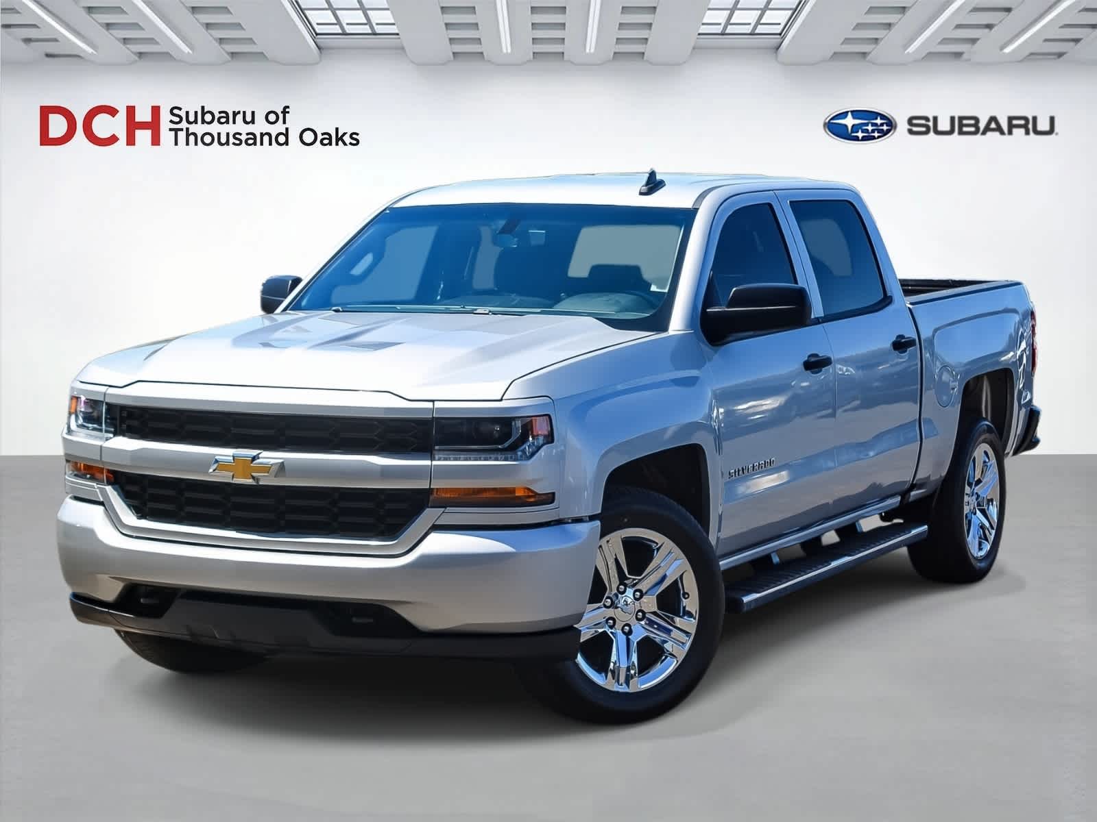 2018 Chevrolet Silverado 1500 Custom
