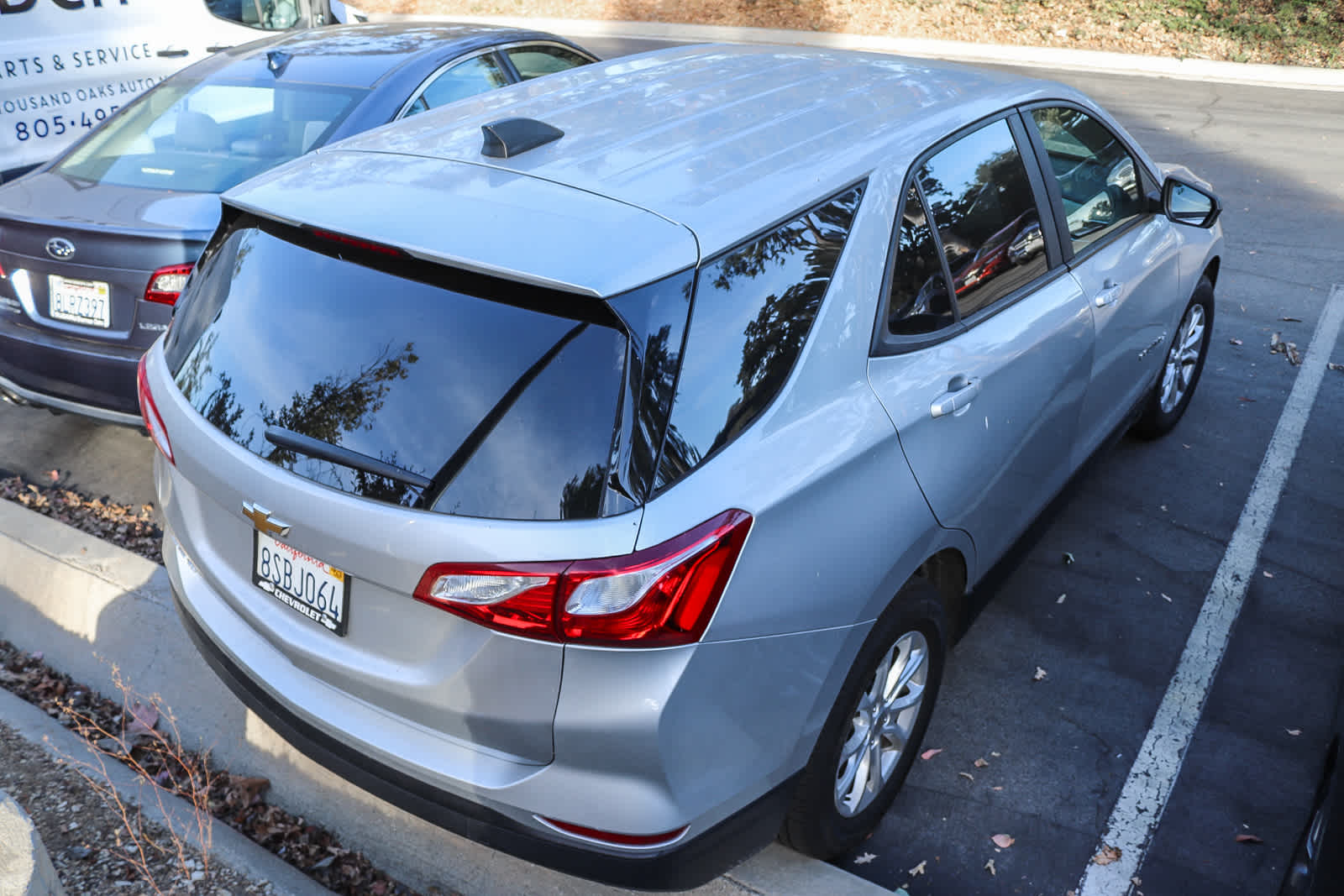 2020 Chevrolet Equinox LS 11