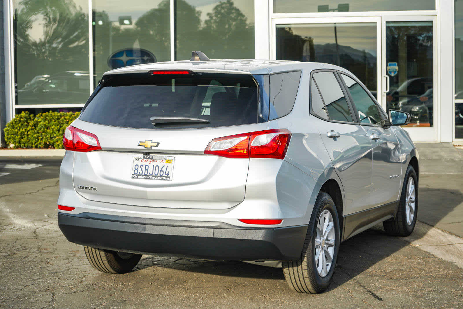 2020 Chevrolet Equinox LS 4