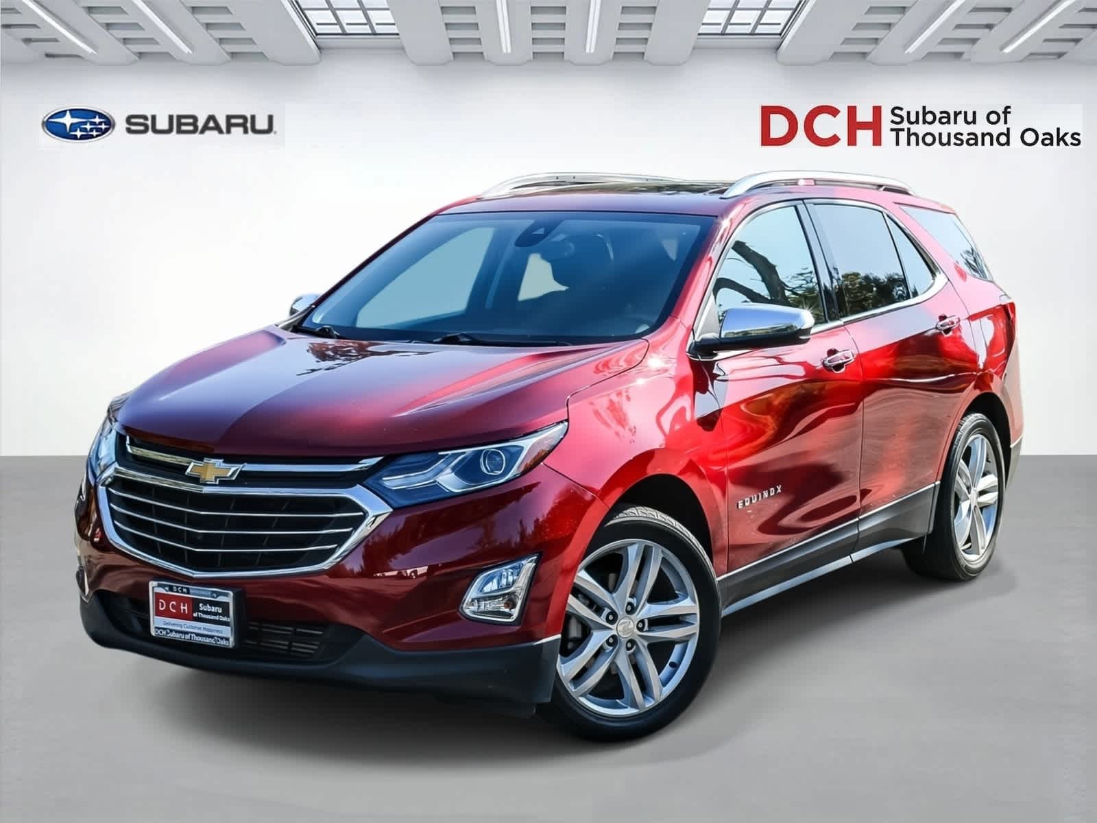 2018 Chevrolet Equinox Premier
