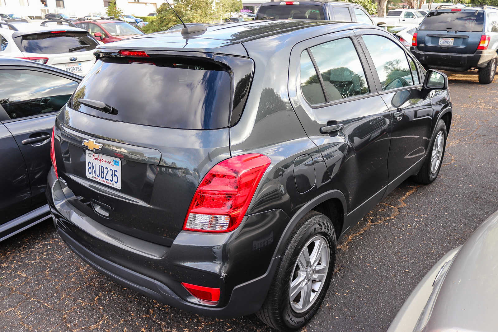 2020 Chevrolet Trax LS 4