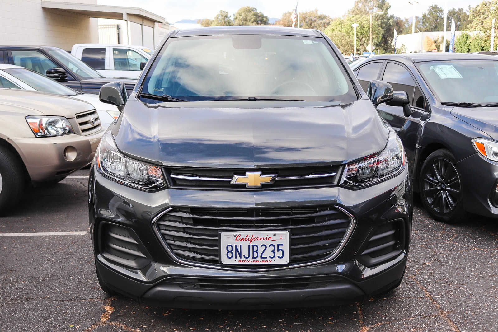 2020 Chevrolet Trax LS 2