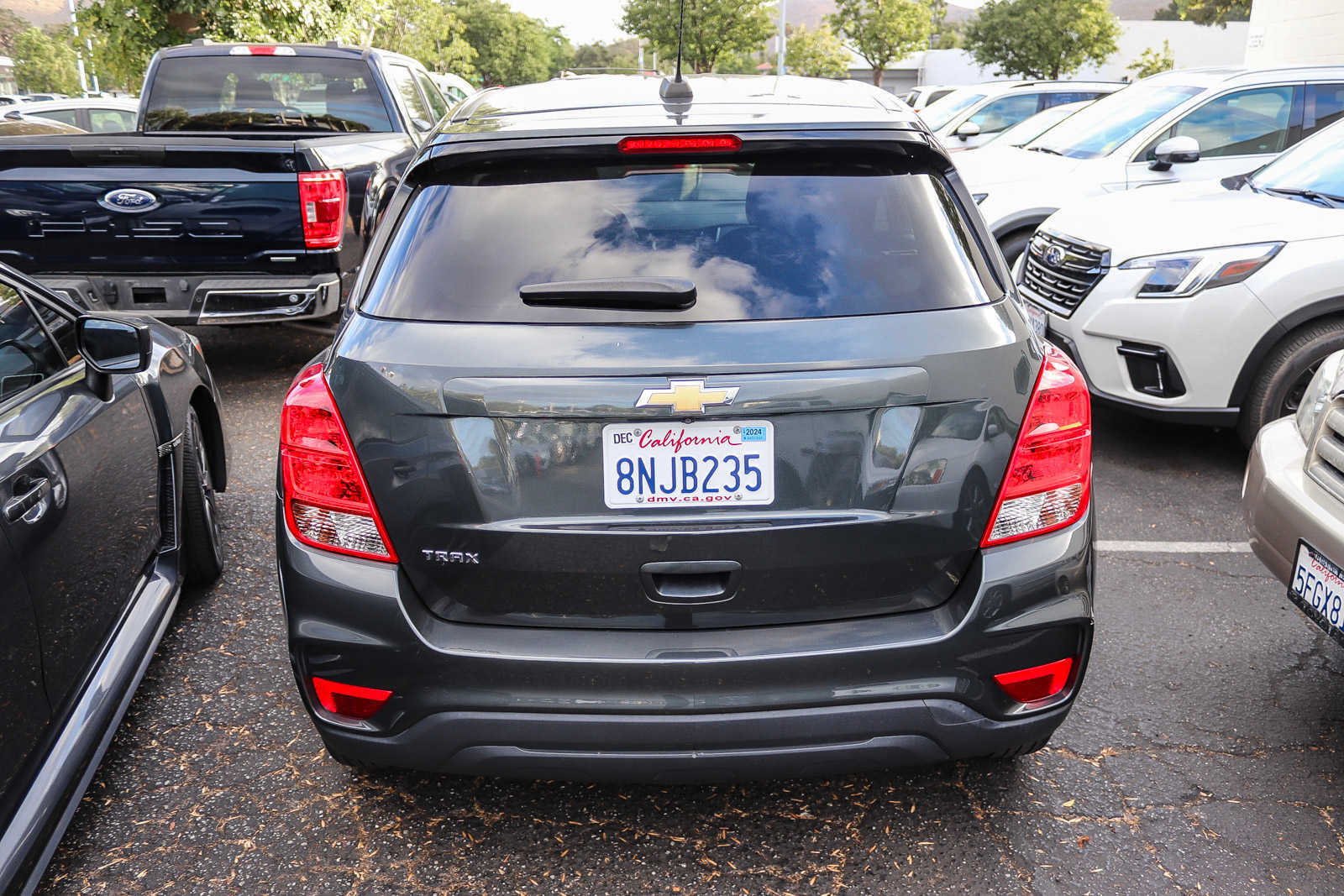 2020 Chevrolet Trax LS 5