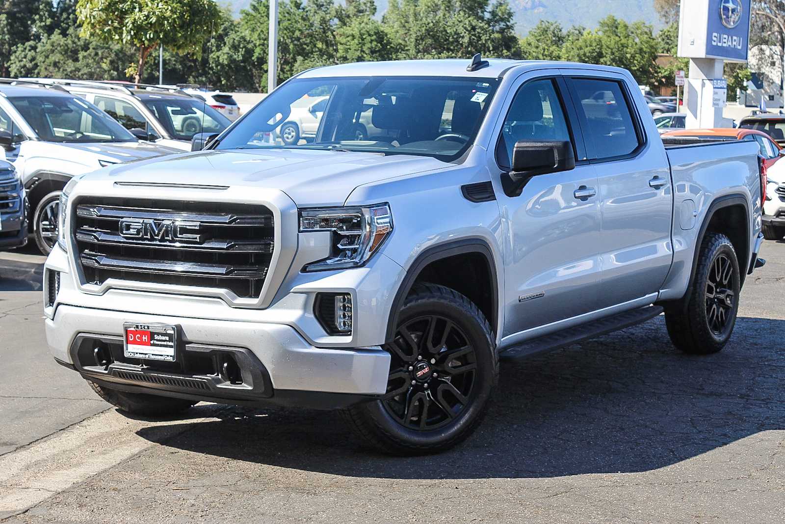 2020 GMC Sierra 1500 Elevación