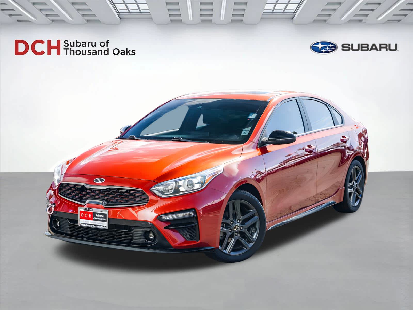 2021 Kia Forte GT-Line