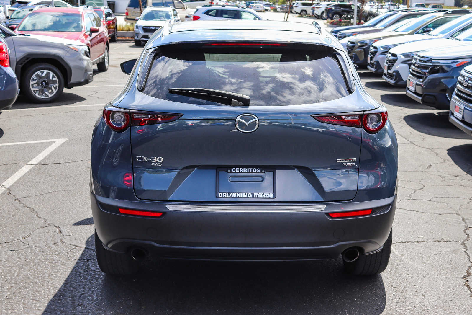 2021 Mazda CX-30 Turbo 5