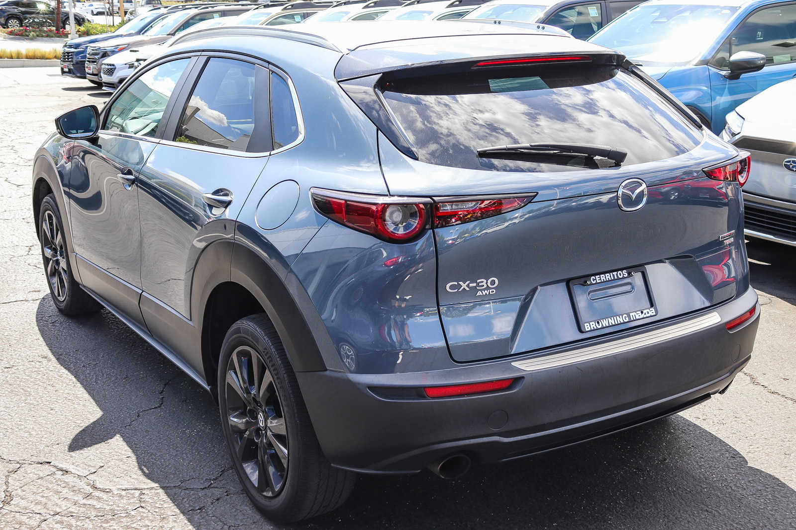 2021 Mazda CX-30 Turbo 6